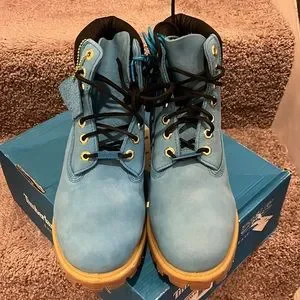 Timberland x DTLR Oceans Dresden Blue 6” Premium Boots new Mens Size 10 DTLR x Timberland Oceans 15 Colorblock Boot Size US 6 EUC | eBay main image 3